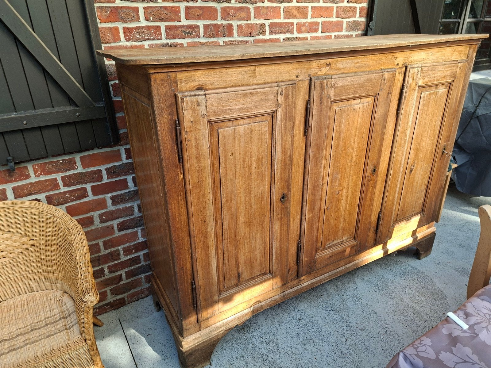 Dressoir XIXème 3 portes, Enlèvement