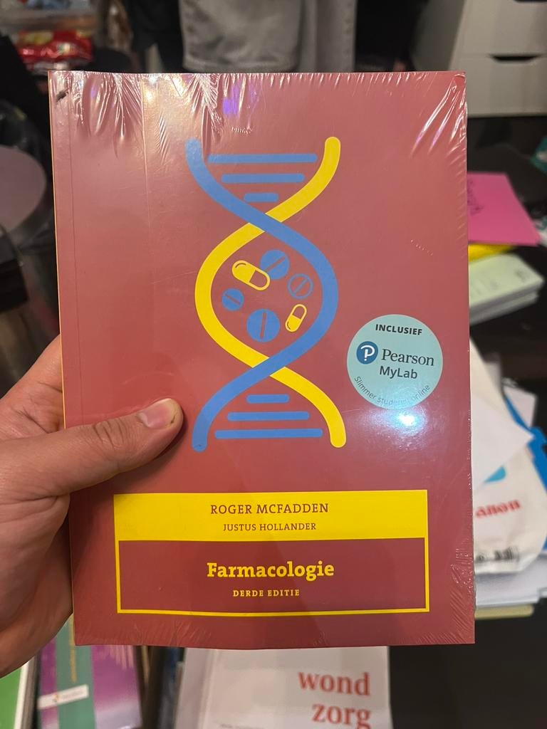 Farmacologie, Boeken, Ophalen, Zo goed als nieuw