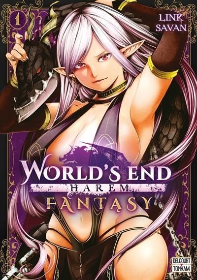 World's End Harem Fantasy (manga, 14 tomes, série en cours), Neuf, Série complète ou Série, Enlèvement, LINK