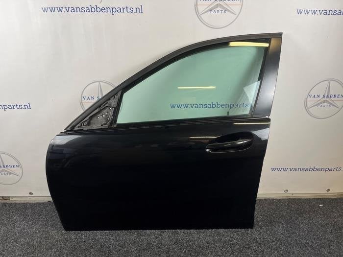 Portière 4portes avant gauche d'un Mercedes C-Klasse (197), -, 3 mois de garantie, Utilisé, Porte