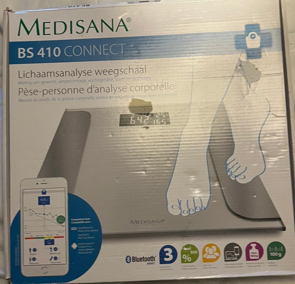 Medisana weegschaal, Ophalen of Verzenden, Nieuw