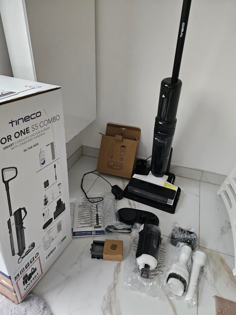 Tineco S5 combo, Electroménager, Aspirateurs, Enlèvement, Aspirateur
