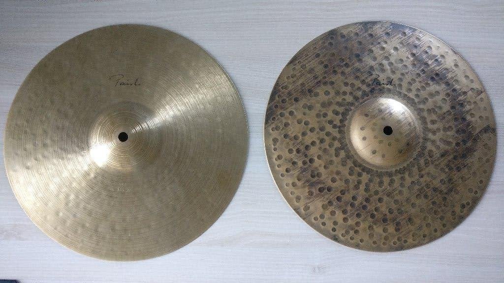 Paiste Signature Traditionals 13" Medium Light Hihat, Muziek en Instrumenten, Ophalen of Verzenden, Zo goed als nieuw, Overige merken