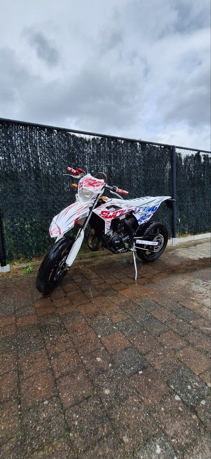 Beta rr50, Fietsen en Brommers, Brommers | Crossbrommers, 6 versnellingen, Zo goed als nieuw, 50 cc, Ophalen