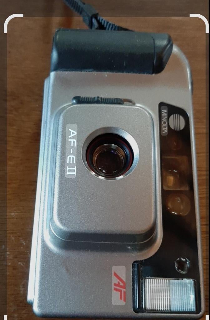 Camera minolta af-eII, Ophalen