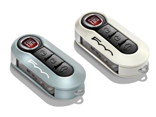 Nieuwe originele Fiat / Abarth sleutelbehuizingen!, Auto-onderdelen