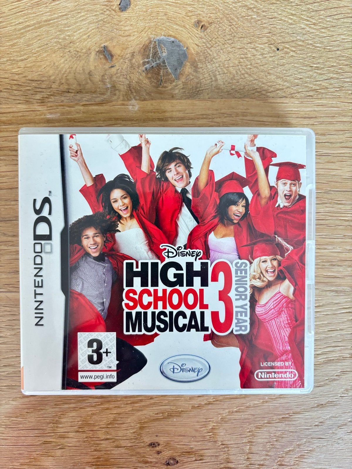 Nintendo DS - High School Musical, Enlèvement ou Envoi, Comme neuf