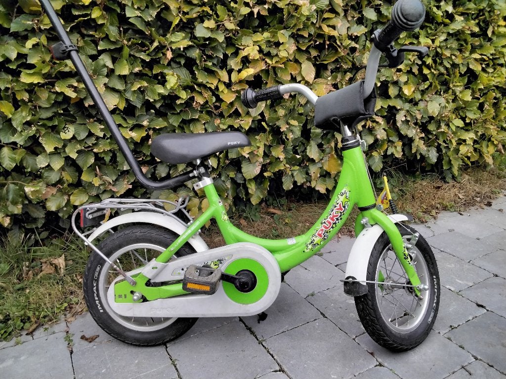 Kinderfiets puky, Fietsen en Brommers, Ophalen, Terugtraprem, Puky, Minder dan 16 inch
