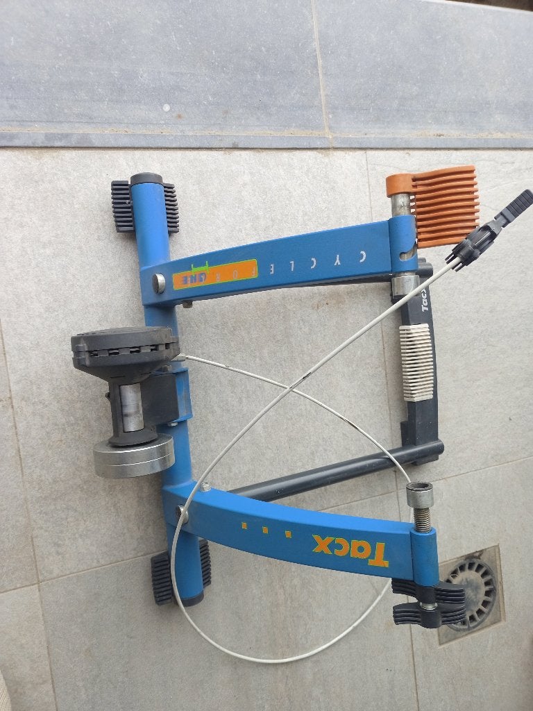 fietsrollen tacx, Sport en Fitness, Ophalen, Gebruikt, Overige typen