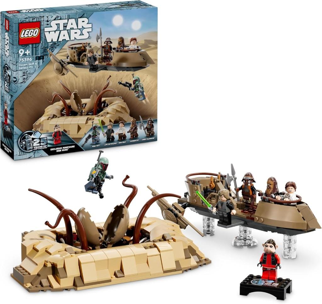 Neuf - Lego L’esquif du désert et la fosse du Sarlacc -75396, Star Wars, Lego, Nieuw, Ophalen of Verzenden