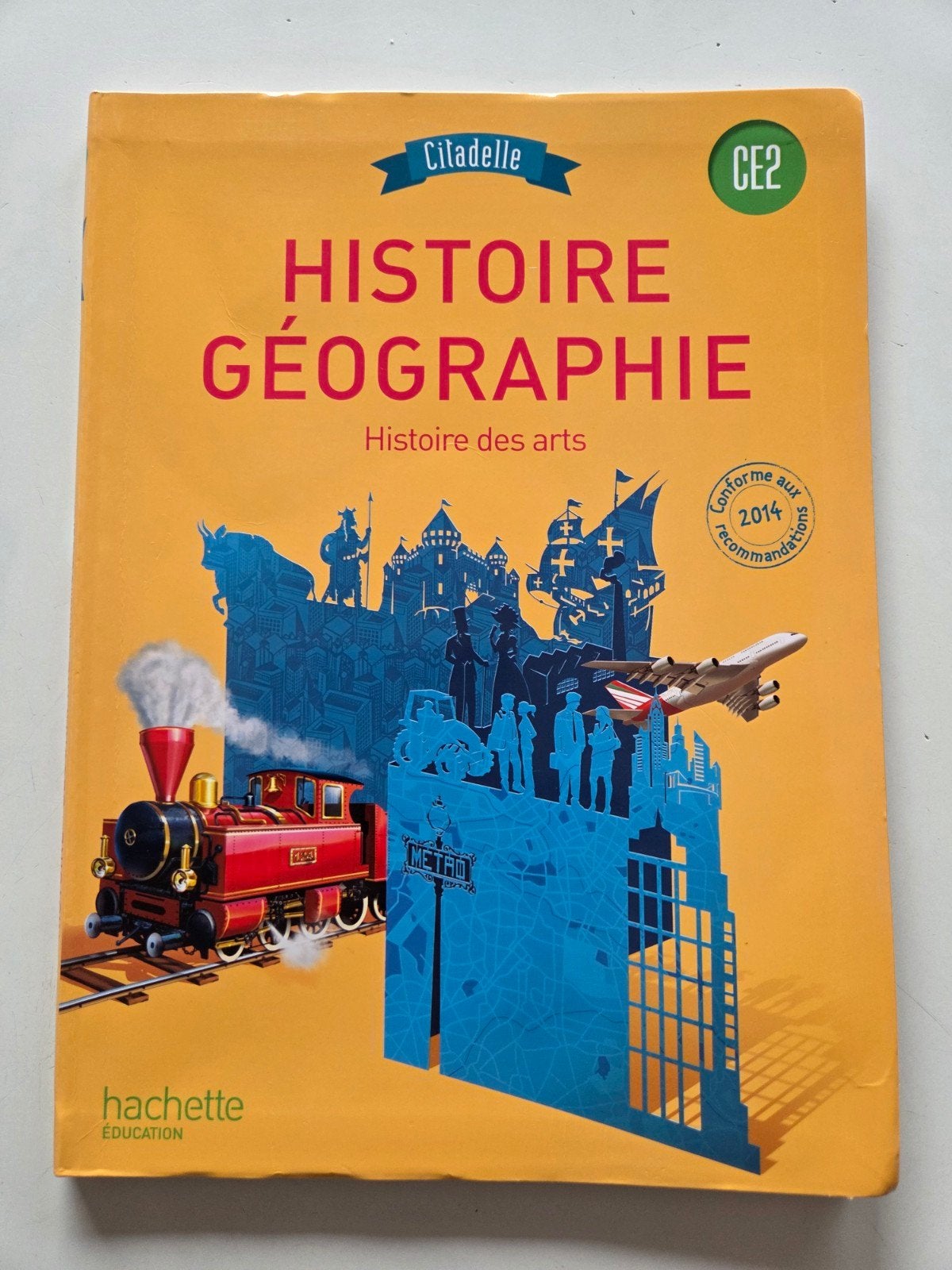 Histoire Geographie, Ophalen of Verzenden, Gelezen