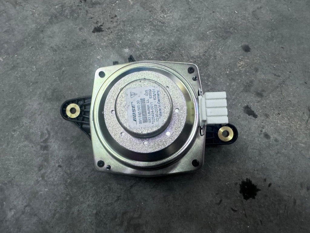 Bose-subwoofer Porsche Cayman GT4 RS 99164556500, Ophalen, Gebruikt, Porsche