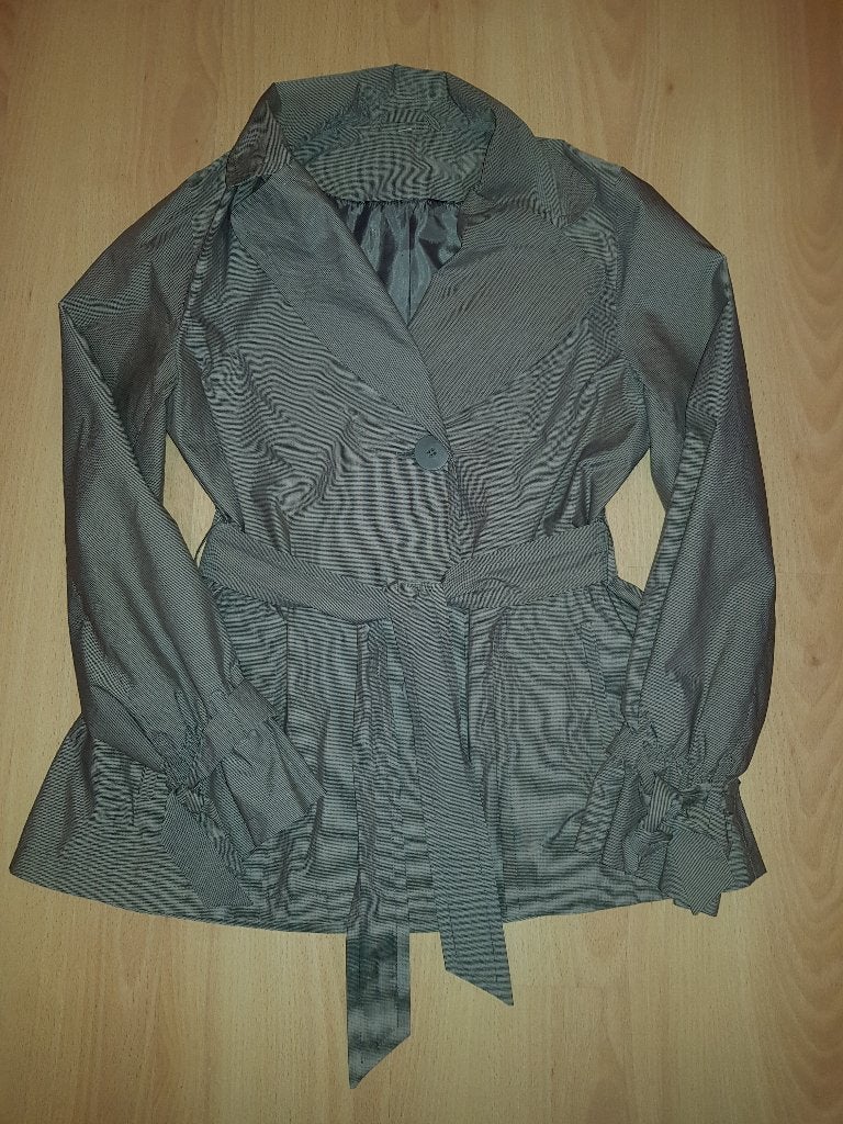 Trench-coat gris - taille 40, Enlèvement ou Envoi, Porté, Taille 38/40 (M), Gris