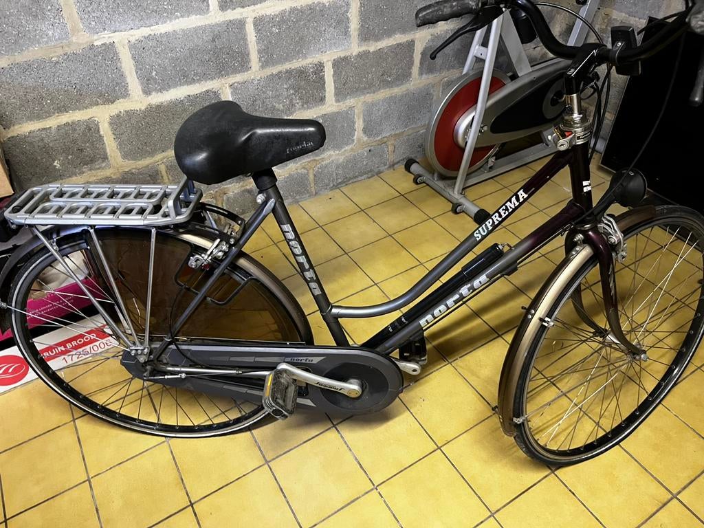 Fiets norta dames, Fietsen en Brommers, Ophalen, Gebruikt