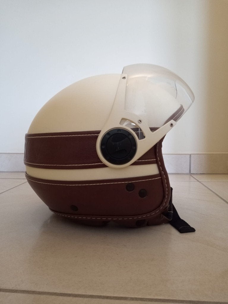 casque moto face ouverte taille M, Motoren, Kleding | Motorhelmen, Ophalen, Tweedehands, M