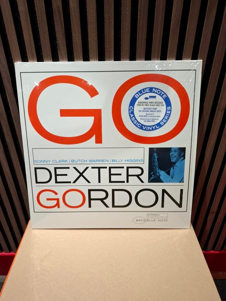 Blue Note Dexter Gordon - GO, Collections, Marques & Objets publicitaires, Enlèvement