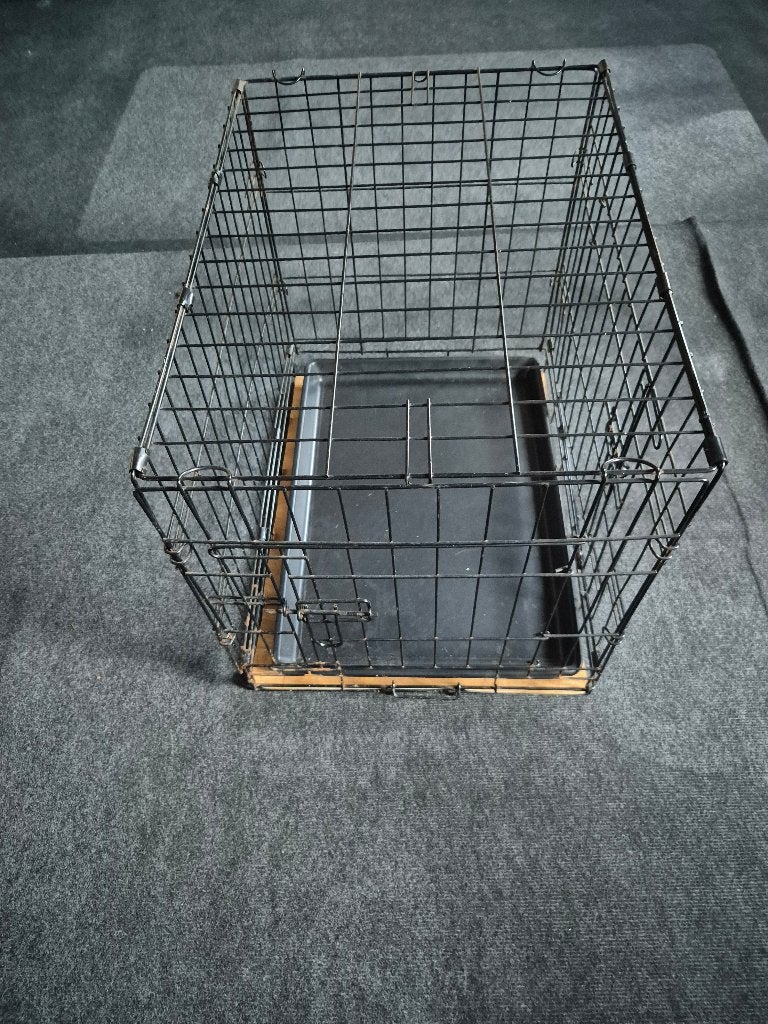 Bench hond, Ophalen, Zo goed als nieuw