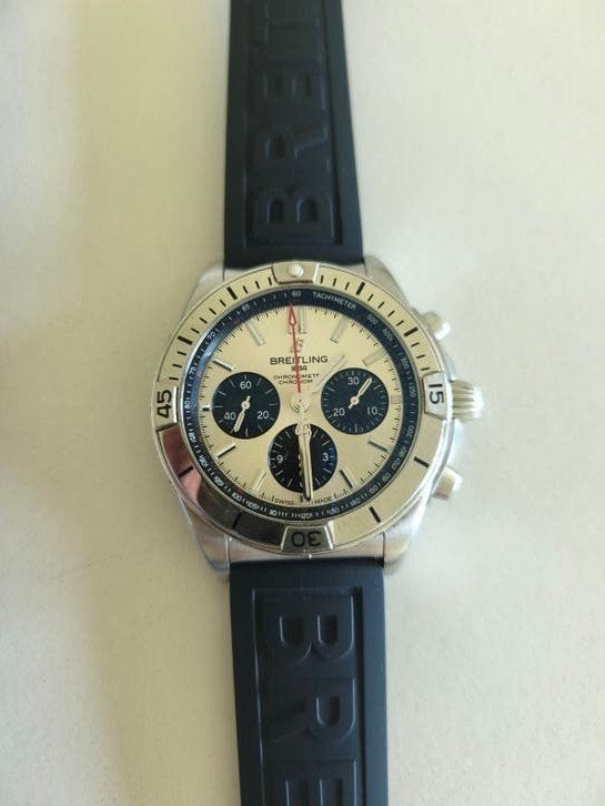 Breitling Chronomat, Enlèvement, Breitling