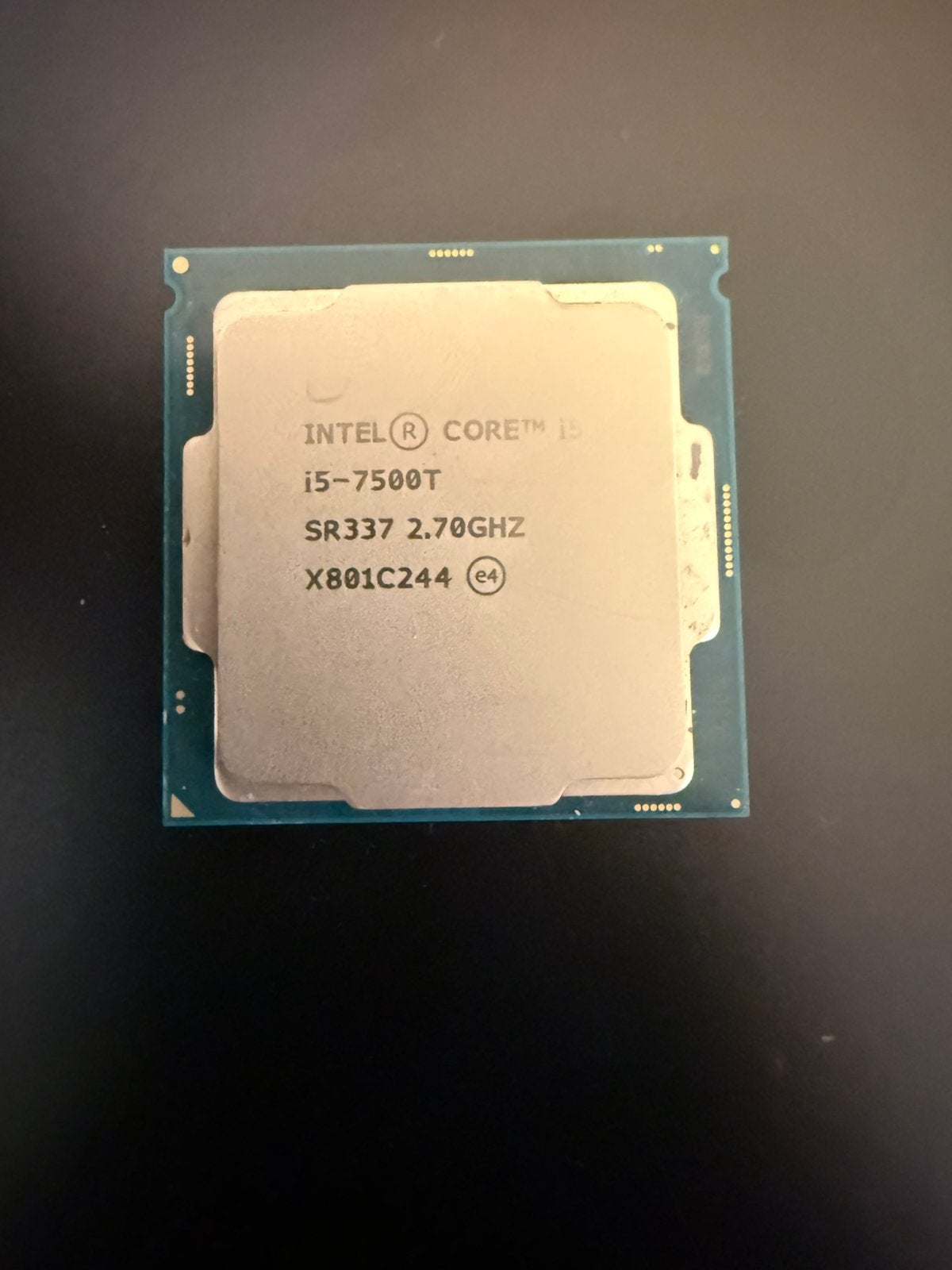 Intel i5-7500T, Ophalen, Zo goed als nieuw
