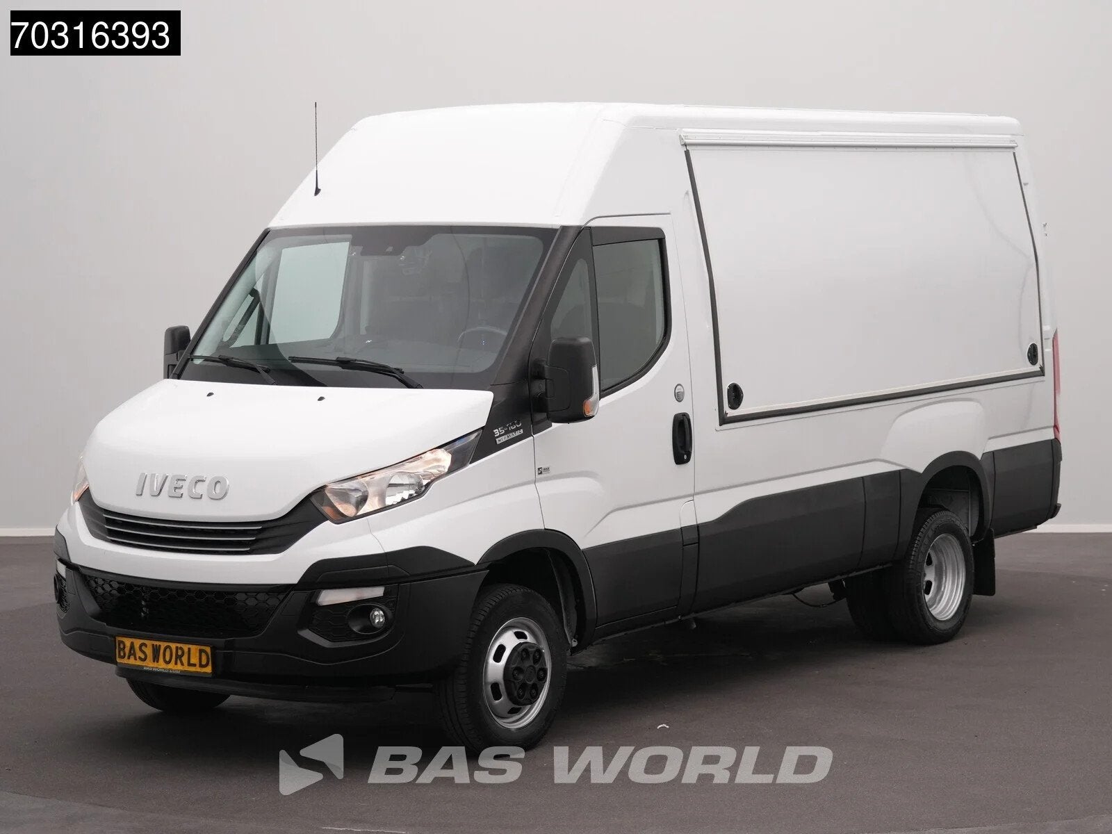Iveco Daily 35C18 3.0L Automaat Foodtruck L2H2 3,5t Trekhaak, Autos, Achat, Euro 6, Entreprise, Feux de virage