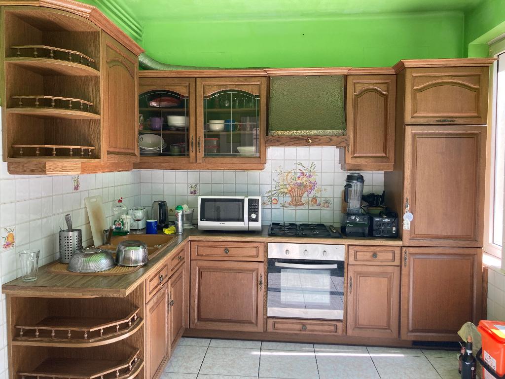 Cuisine et meubles, Bois, Brun, Enlèvement, Utilisé