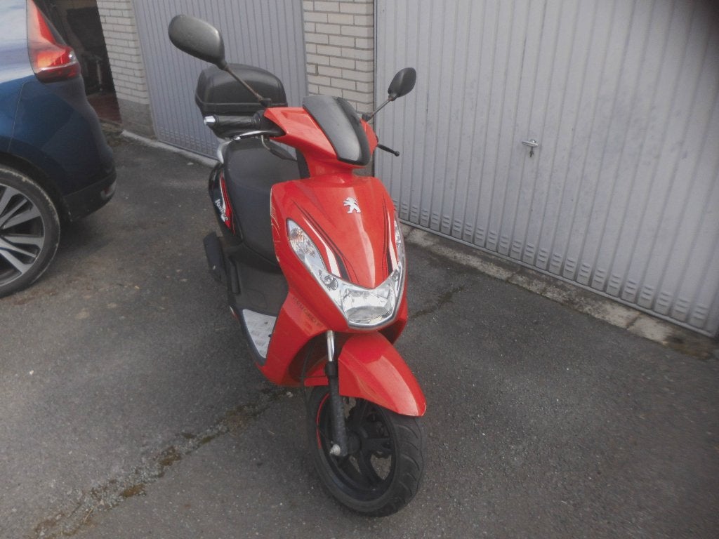 Peugeot Kisbee Sportline 2017, Vélos & Vélomoteurs, Scooters | Peugeot, Autres modèles, Enlèvement, Utilisé, Classe A (25 km/h)