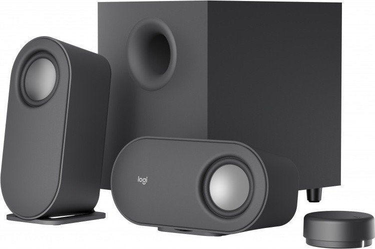 Haut-parleurs sans fil Logitech avec caisson de basses Z407, Informatique & Logiciels, Enlèvement, Neuf