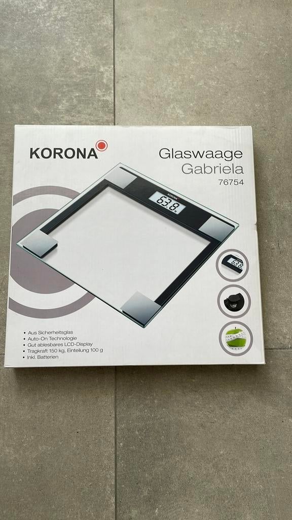 Weegschaal korona gabriela, Enlèvement ou Envoi, Comme neuf
