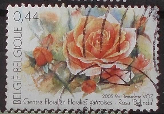 België 2005 Gentse Floraliën, Envoi, Affranchi, Oblitéré