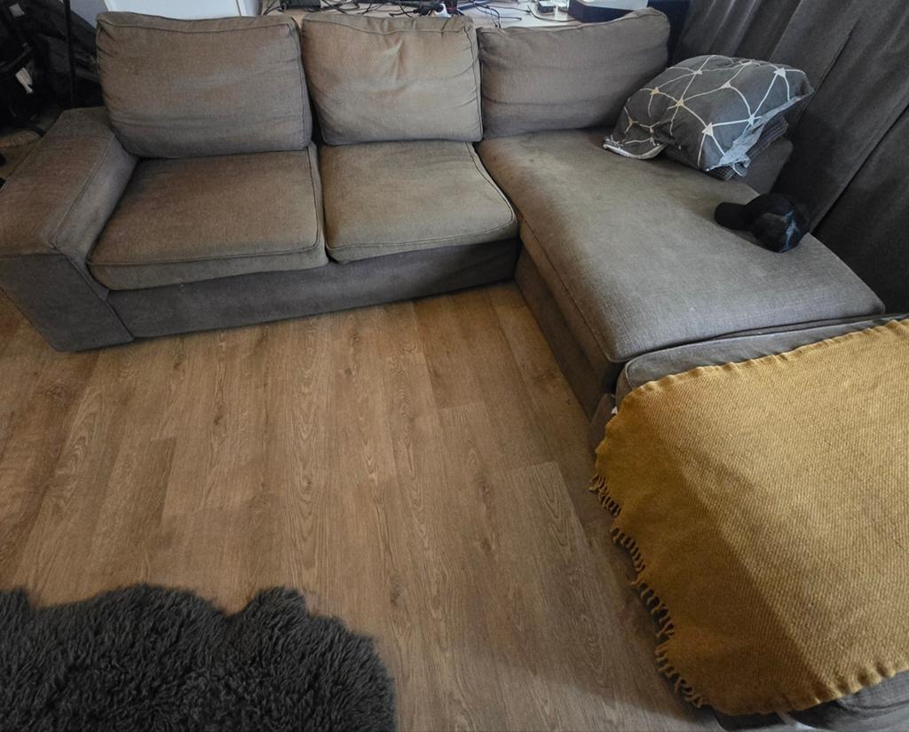 IKEA ZETEL GRATIS OP TE HALEN IN DEURNE, Ophalen, Gebruikt, Stof