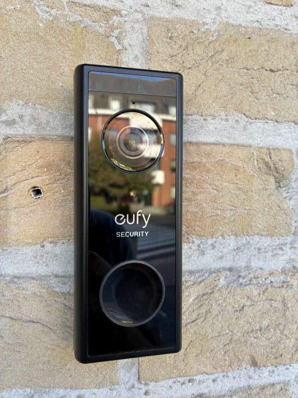 Eufy video deurbel., TV, Hi-fi & Vidéo, Enlèvement ou Envoi, Comme neuf, Caméra extérieure