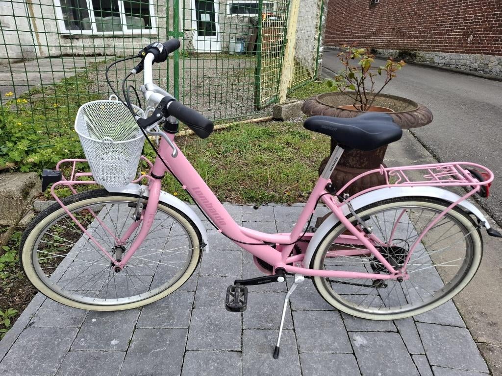 Vélo fille, Enlèvement, Utilisé, 24 pouces, Vitesses