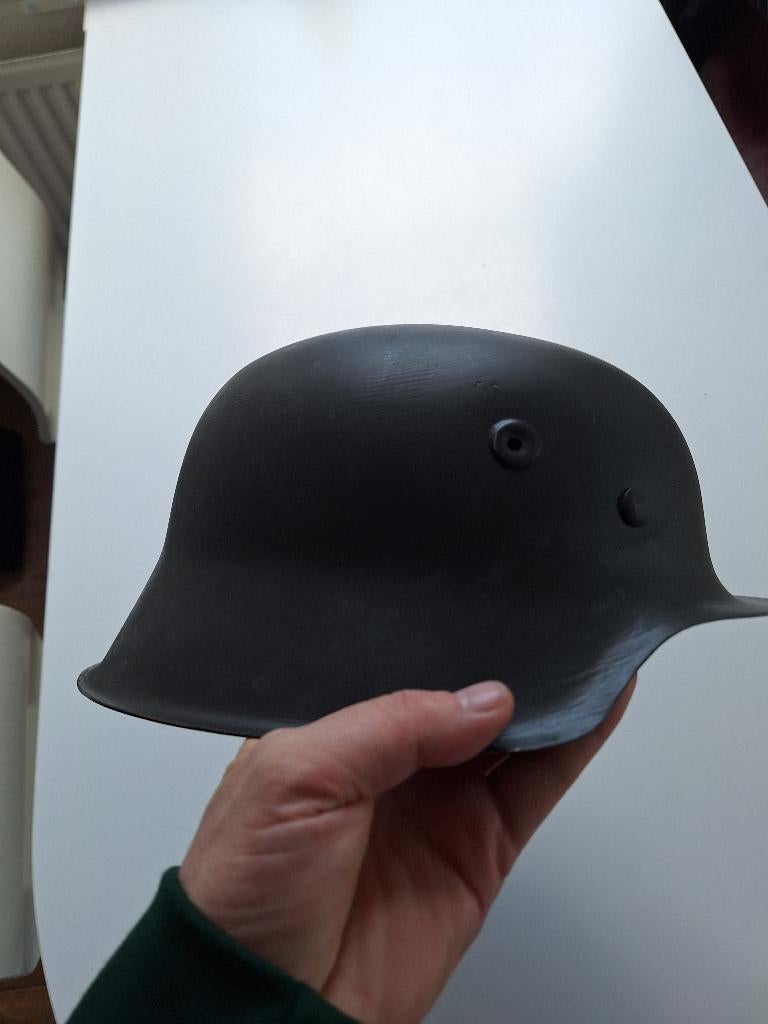 Duitse helm, Ophalen, Landmacht, Helm of Baret