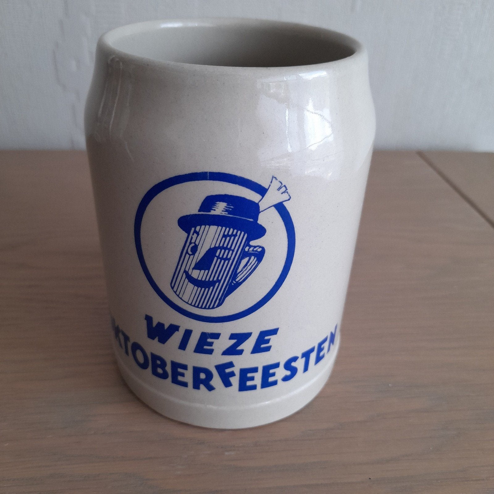 Stenen bierpot Wieze Oktoberfeesten 0,5 L., Verzamelen, Ophalen, Pul(len)