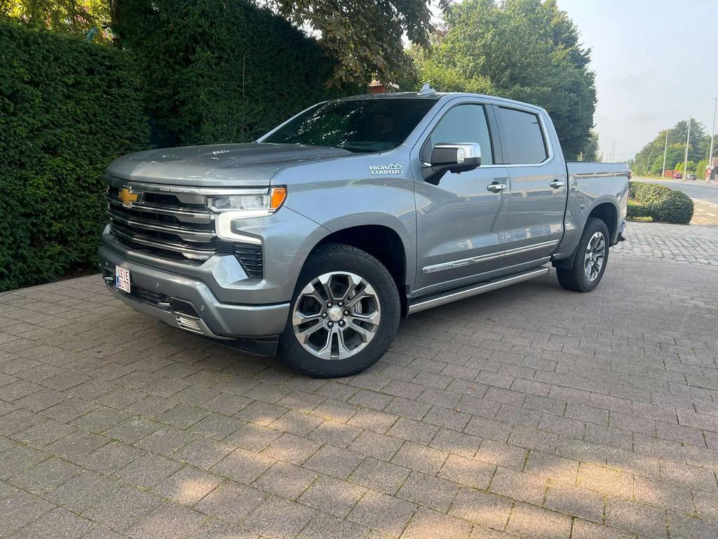 Chevrolet Silverado High Country 6.2L V8 €65.900,- excl bt, Autos, Chevrolet, Particulier, Achat, Silverado, ABS, Régulateur de distance