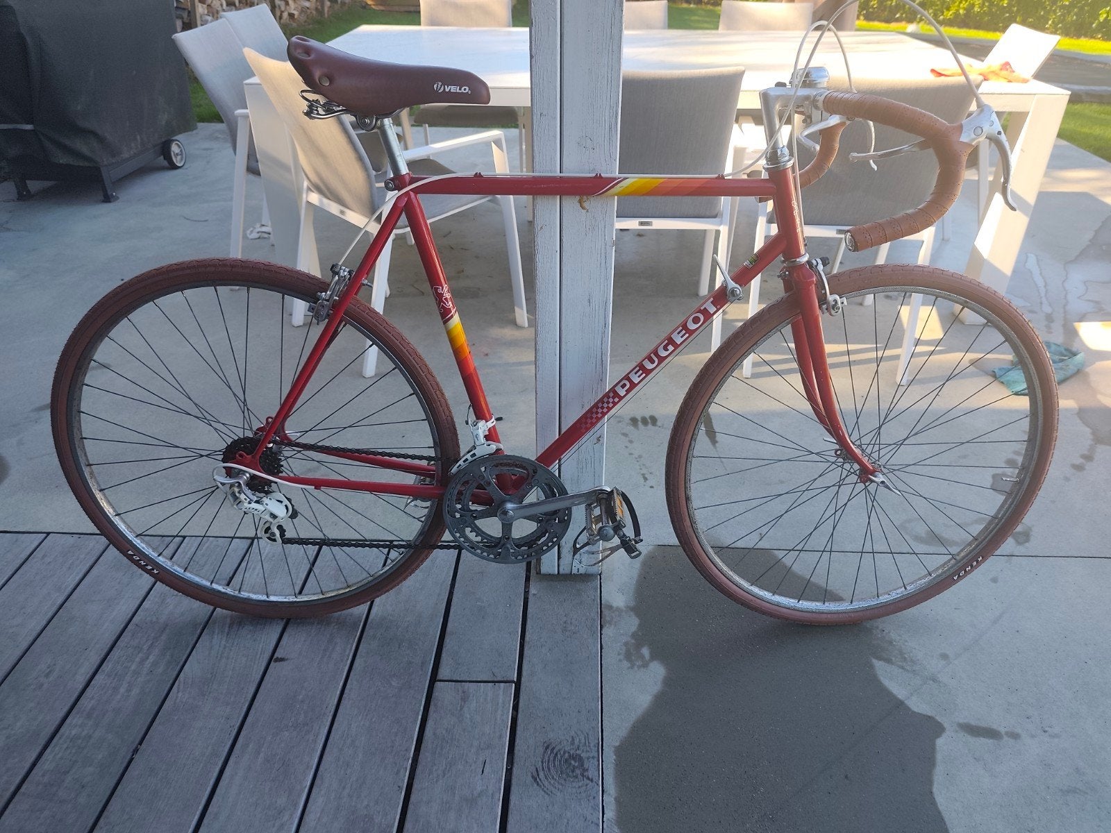 Peugeot  ph10 carbolite vintage restauré et relooké, Enlèvement