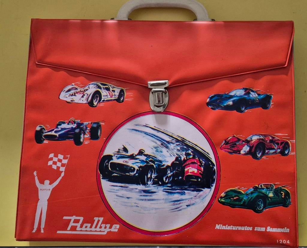 Theia opbergkoffer voor oa matchbox,majorette,siku etc., Ophalen of Verzenden, Gebruikt
