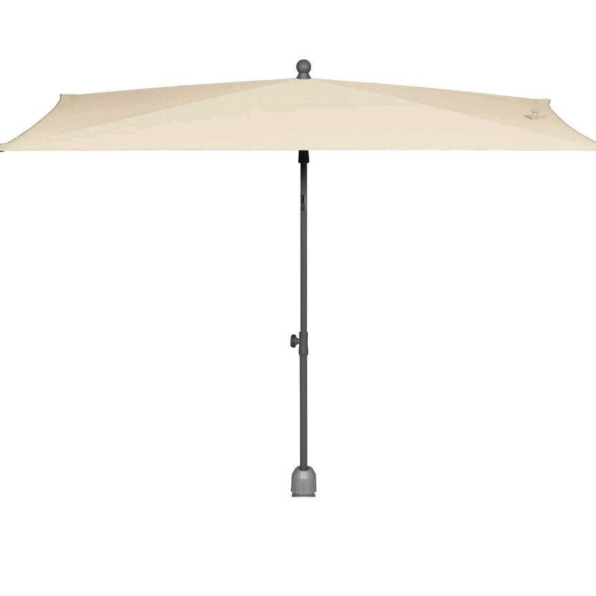LIVARNO kleine balkonparasol van Lidl+ Granit foot 25 kg | J, Tuin en Terras, Parasols, Ophalen