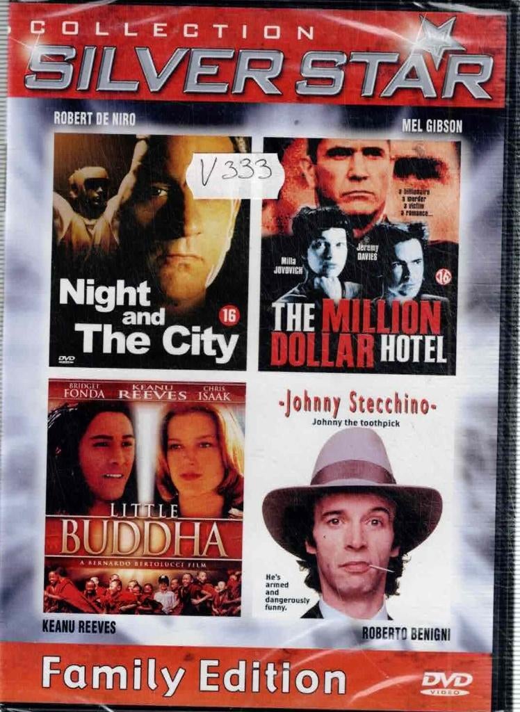 2 x dvd   /   silverstar, Cd's en Dvd's, Ophalen of Verzenden, Zo goed als nieuw