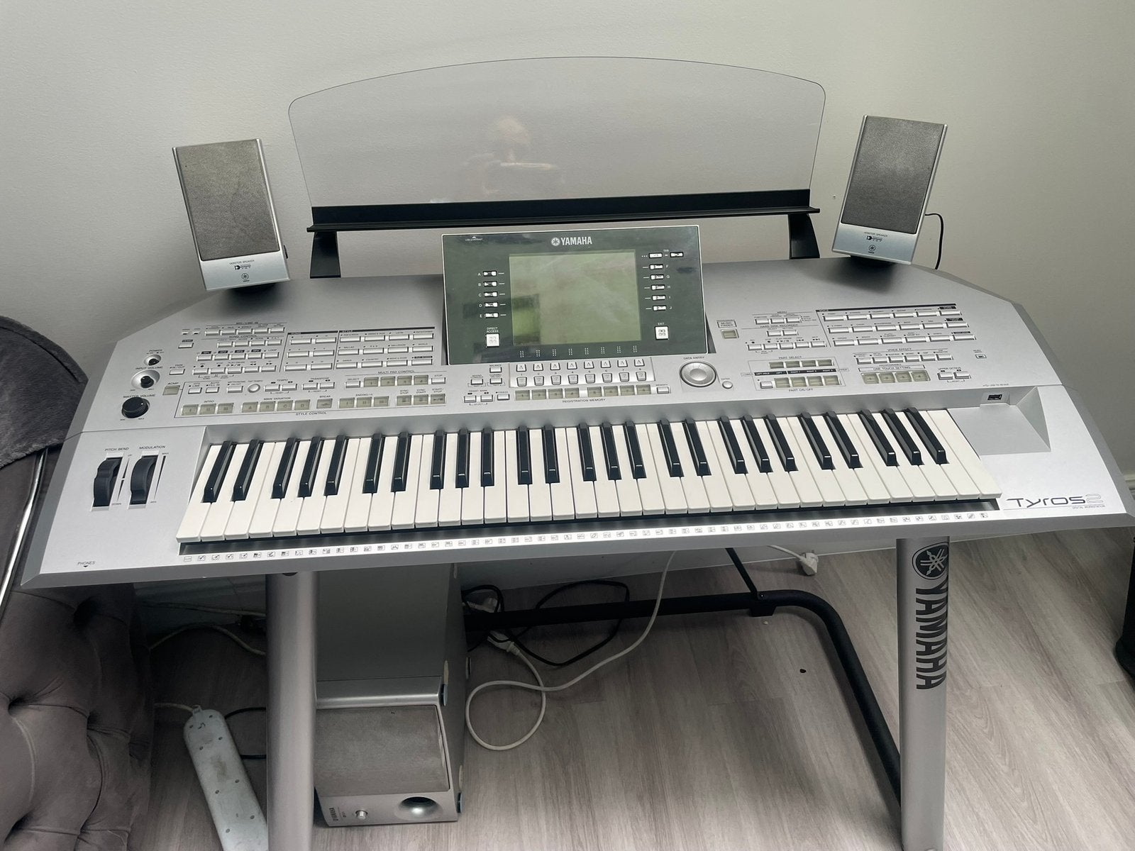 Yamaha tyros 2 xxl, Muziek en Instrumenten, Keyboards, Ophalen, Zo goed als nieuw, 61 toetsen, Yamaha