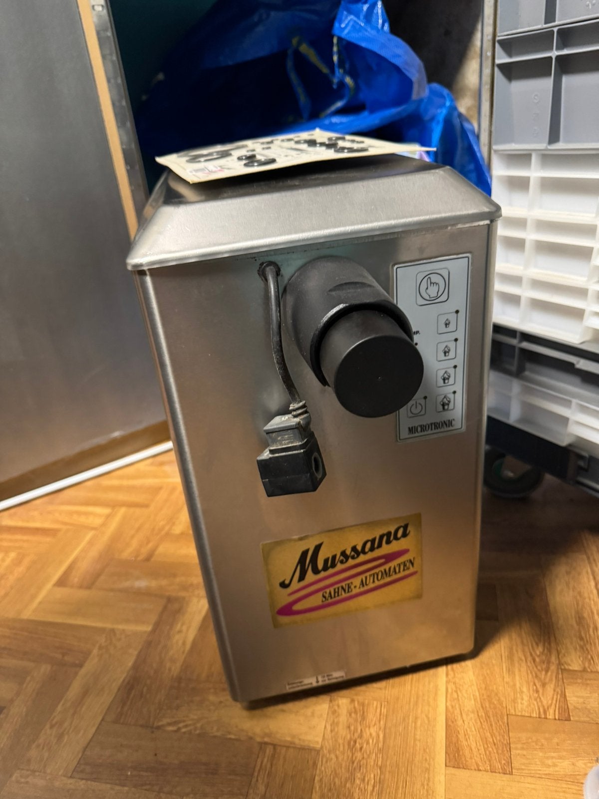Machien a creme fraîche instantane, Electroménager, Enlèvement, Comme neuf