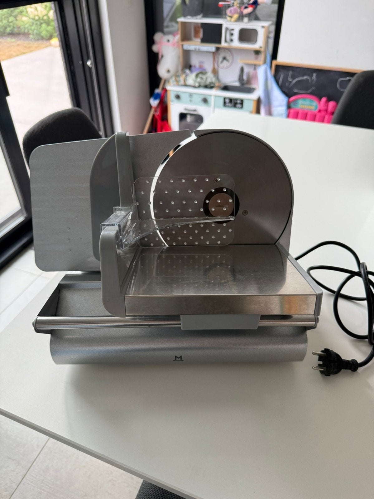 Snijmachine mandine nieuwstaat, Elektronische apparatuur, Ophalen, Zo goed als nieuw