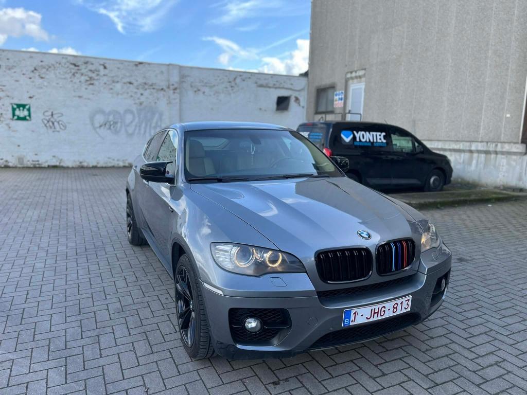 BMW X6 50i 4.4 V8 Xdrive Automaat LICHTE-VRACHT, Autos, BMW, Entreprise, Achat, X6, ABS, Caméra de recul, Phares directionnels