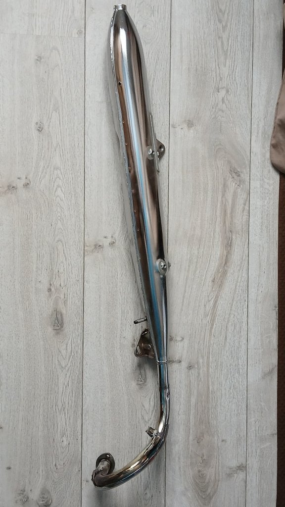 Honda SS50ZE repro uitlaat, Fietsen en Brommers, Ophalen, Zo goed als nieuw, Uitlaat