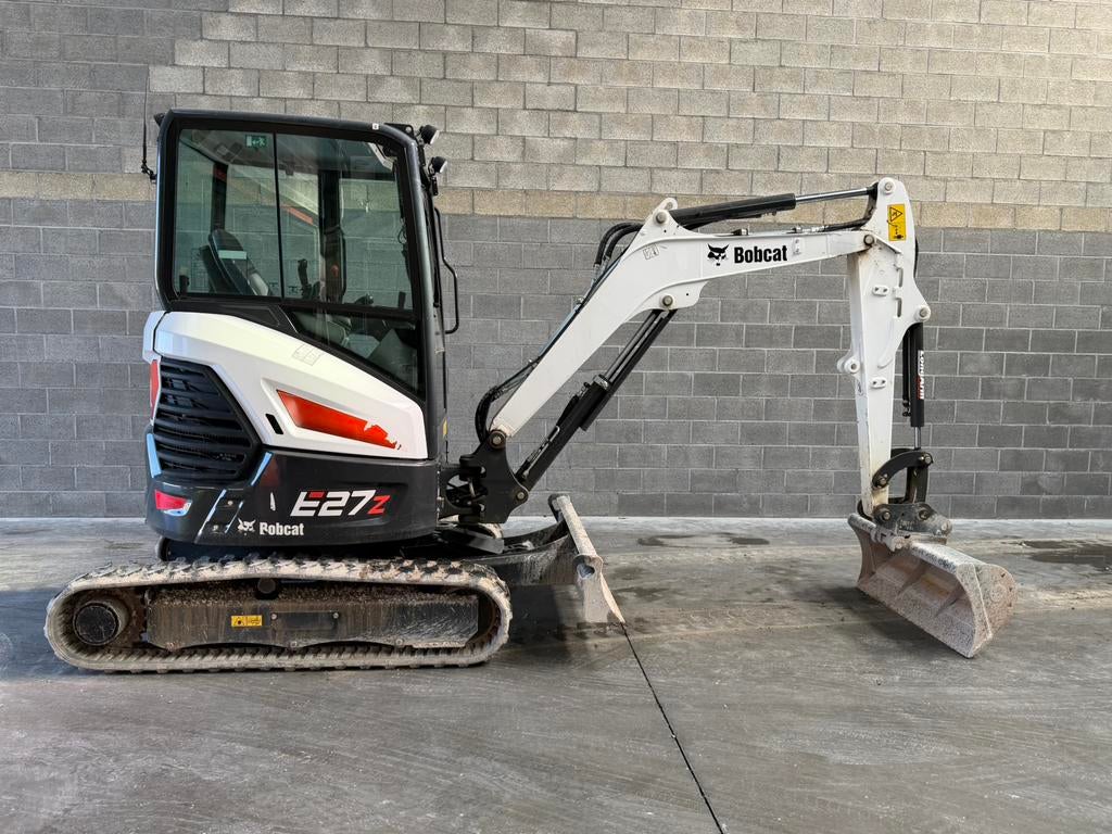 Location mini pelle Bobcat 2.7 avec opérateur ou sans, Enlèvement ou Envoi, Excavatrice