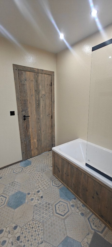 Steigerhouten binnendeuren, schuifdeuren ,vouwdeuren op maat, Ophalen, Nieuw, Hout, Binnendeur