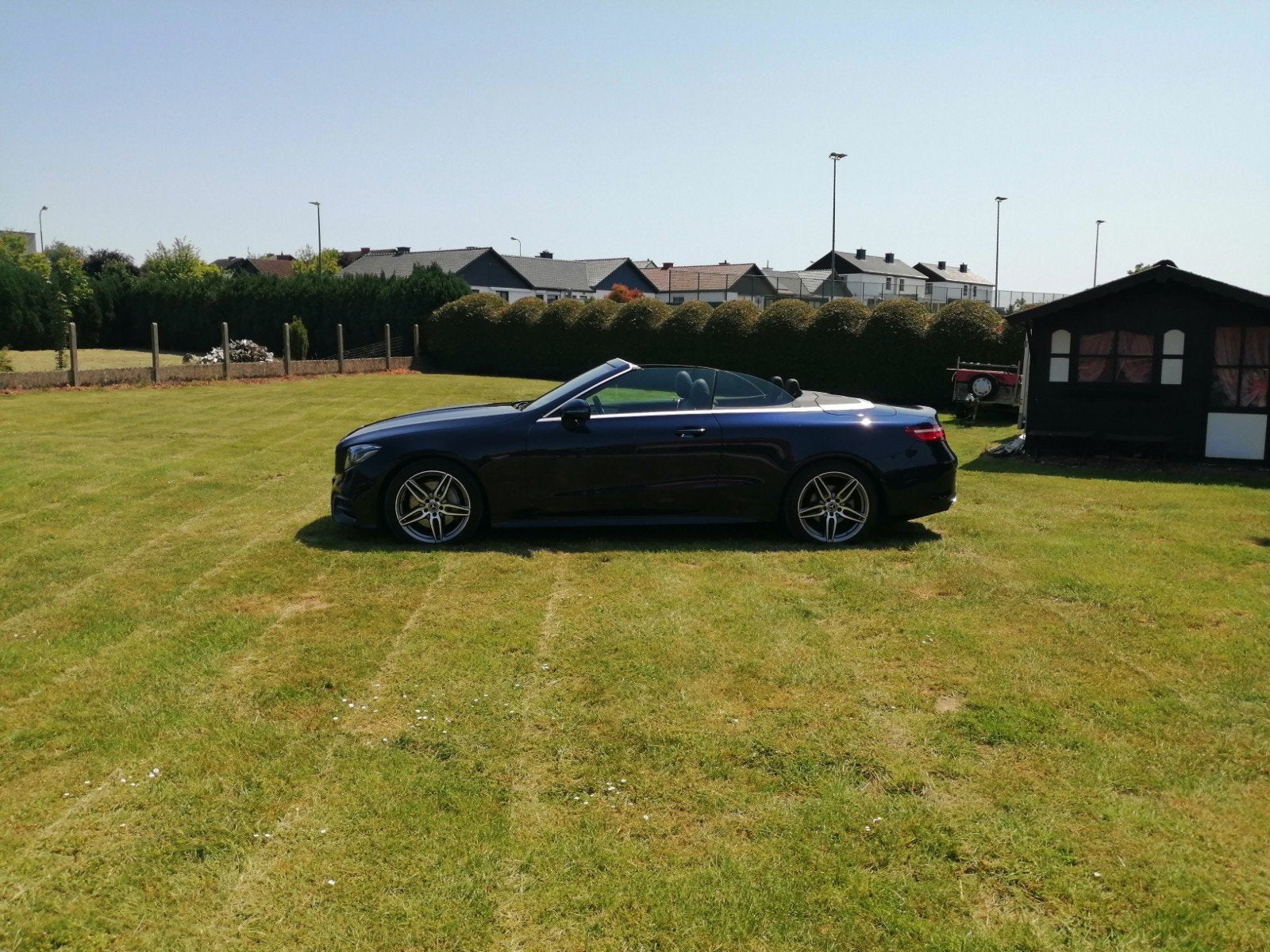 Mercedes cabrio 200e, Autos, Particulier, Essence, Achat