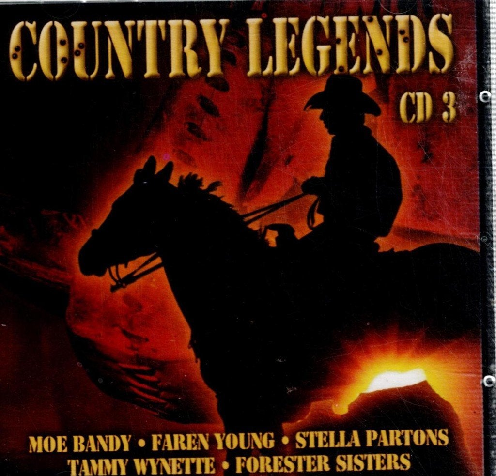 cd  /  Country Legends   -   cd 3, CD & DVD, CD | Autres CD, Enlèvement ou Envoi
