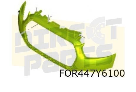 Ford Transit (5/19-) (2ton+) (V363) voorbumperbovendeel (te, Neuf, -, Ford, -