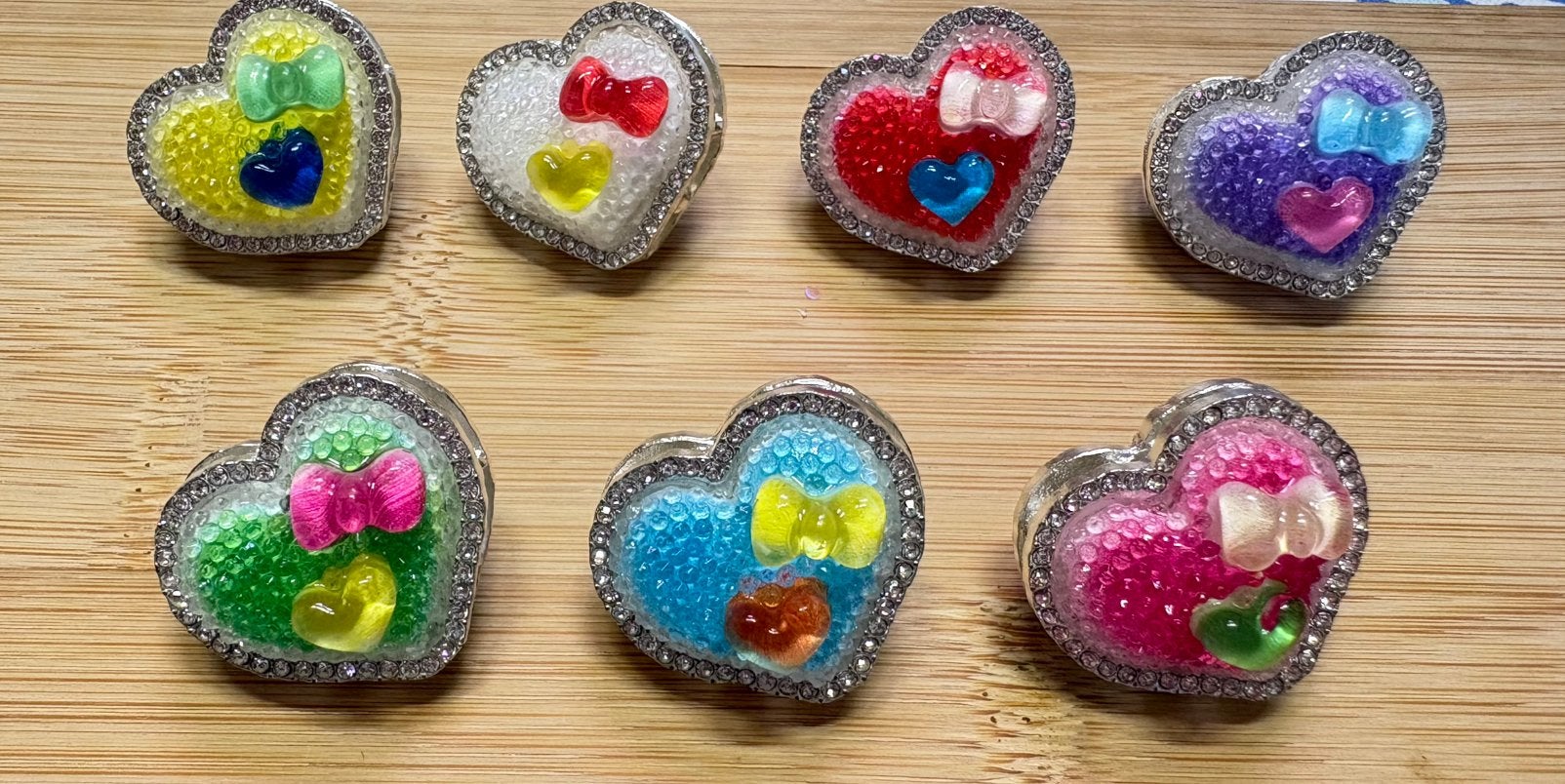 Perles coeurs pour stylo ou porte cles, Ophalen of Verzenden, Nieuw